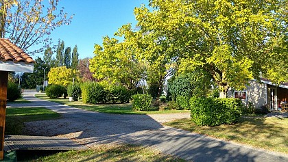 Camping du Hameau de Lustrac