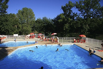 Camping du lac de Cancon
