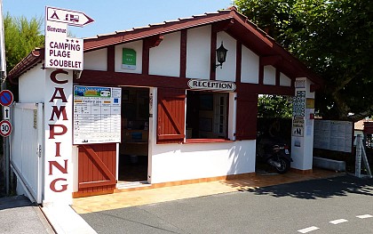 Camping Plage Soubelet