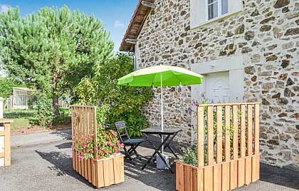 Domaine de Puyregonde - Gîte des Rosiers