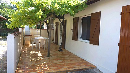 Maison de vacances proche de l'océan