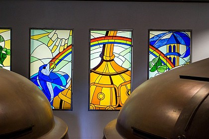 The Orval Abbey beer museum