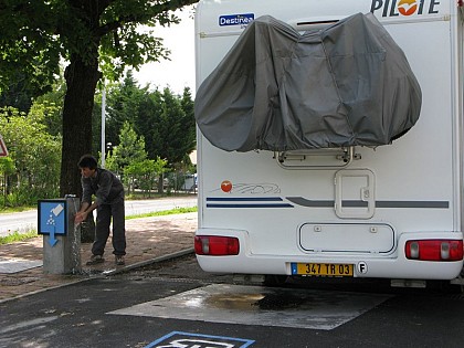 Aire de services de Saint-Savin