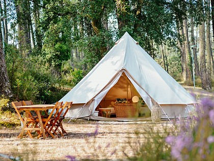 Cocooning Tipi