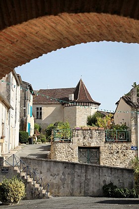Village de Verteuil-d'Agenais