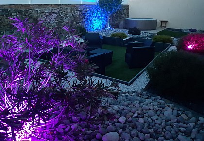 Logement "Au coeur du Vignoble et spa" avec jacuzzi privatif