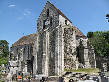 Rochefort-en-Yvelines, église Saint-Gilles