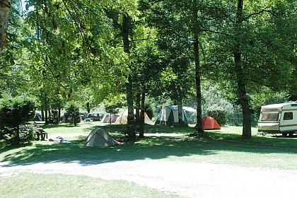 Camping Le Gave d'Aspe