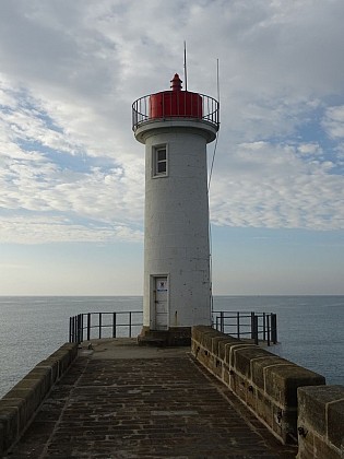 Le phare du Raoulic