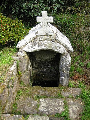 La chapelle Saint-Tugdual à Trouzent