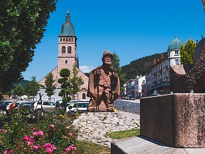 EGLISE SAINT BARTHELEMY DE GERARDMER - CHURCH