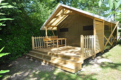 Camping du Grand Etang de Saint-Estèphe