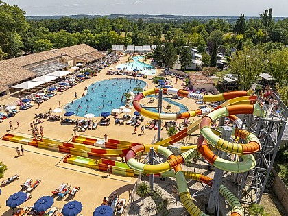 Camping Château de Fonrives