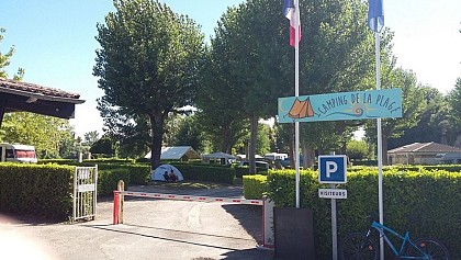 Camping La Plage Clairac