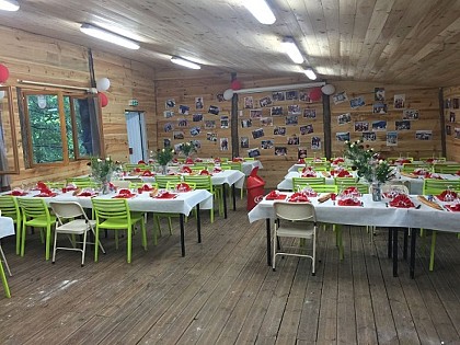 Happy Forest : salle à louer