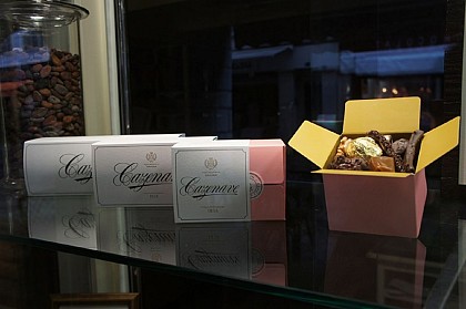 Chocolatier Cazenave - Salon de thé