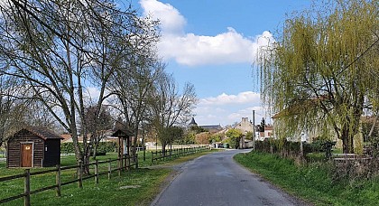 Aire de pique nique - Place de Bourg-Archambault