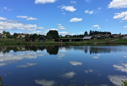 Plan d'eau les Woodies