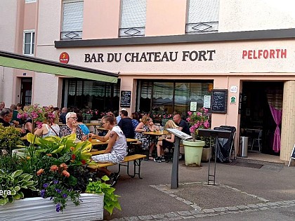 Bar restaurant le château-fort