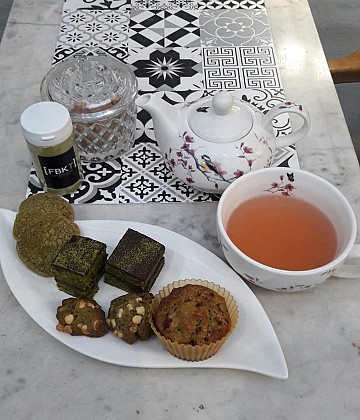 Salon de thé - le comptoir des thés