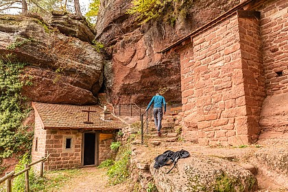 Maisons troglodytiques de Dabo