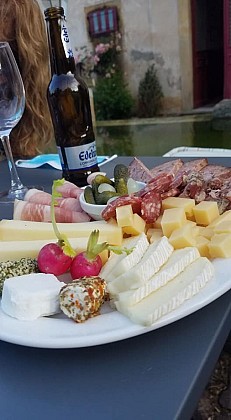 Restaurant Un jardin de France