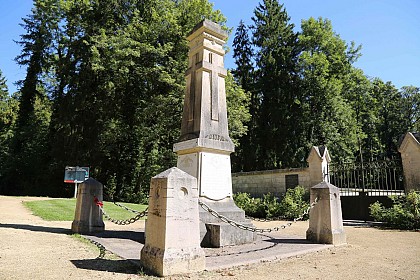 Destroyed village of Cumieres-le-Mort-Homme