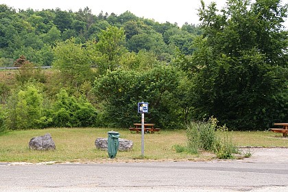 Aire de stationnement