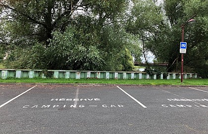 Motorhome Service Area of Sarralbe