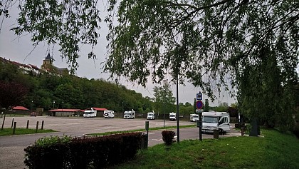 Aire de camping-cars de Hombourg-Haut