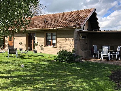 Bed and Breakfast La Cabane de Ruby