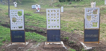 Le jardin des sculptures