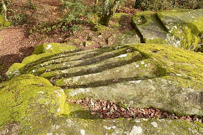 La Pierre aux Neuf Gradins
