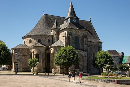 Abbatiale Saint-Pierre de Vigeois