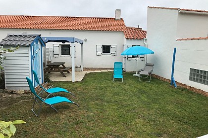 ILE DE NOIRMOUTIER- MAISON DE PAYS PROCHE DE LA PLAGE