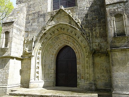 La chapelle de Ty Mamm Doué à Quimper