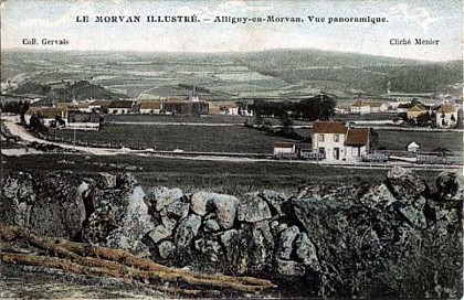 Gare ferrovière d'Alligny en Morvan