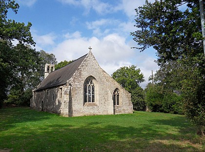Molac, Chapelle Notre Dame de l'Assomption au L'hermain