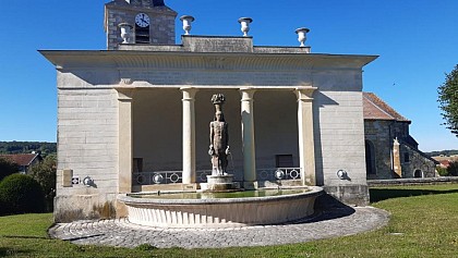 Fontaine lavoir du Déo