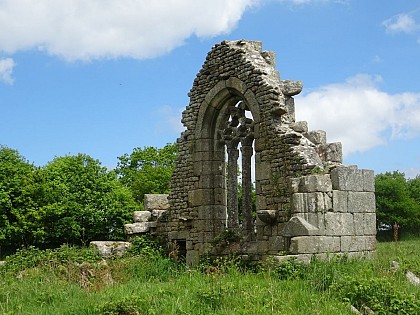 Chapelle de Saint-Thégonnec ou Egonnec à Plouégat-Moysan