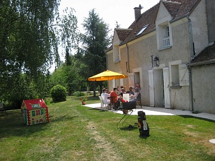 Moulin du lac de bray - Maison des pêcheurs