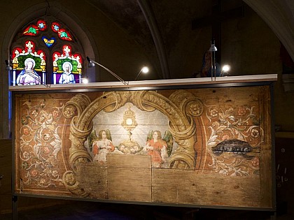 Antependium - église Saint-Maur