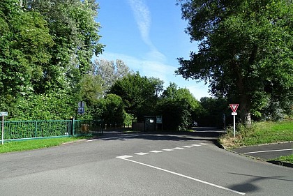 Aire de camping-car Camping de la Coulvée