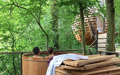 DOMAINE DES VAULX - LES CABANES SPA