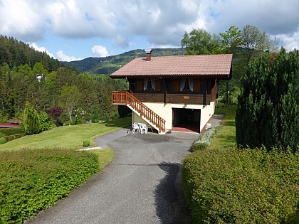 Chalet 6 persons - Les Jonquilles - Peaceful location with garden in Cornimont