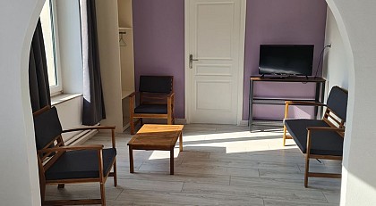 Gîte mauve