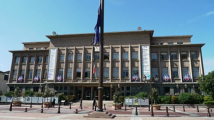 Poissy, hôtel de ville