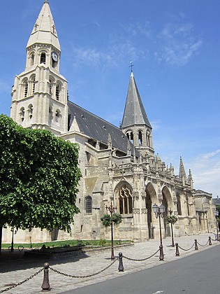 Poissy, collégiale Notre-Dame