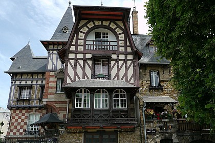Poissy, maison de Théophile Bourgeois
