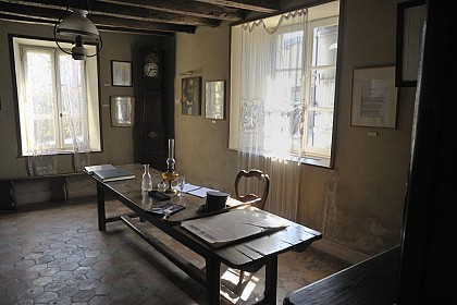 Le musée Verlaine à Juniville